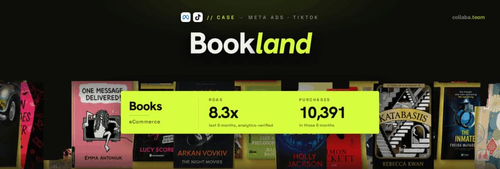 Bookland media case study