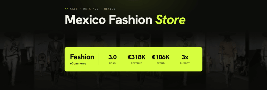 Mexico Fashion Store case image
