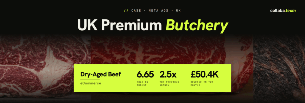 UK Premium Butchery case image