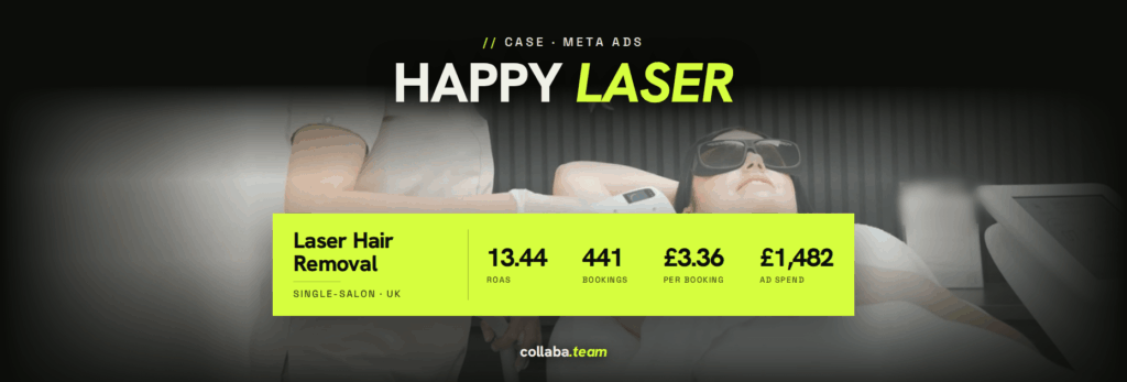 Happy Laser case image